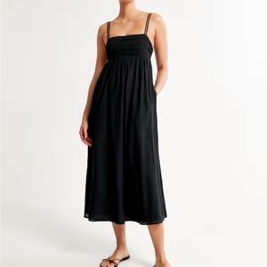 Abercrombie crinkle Maxi
